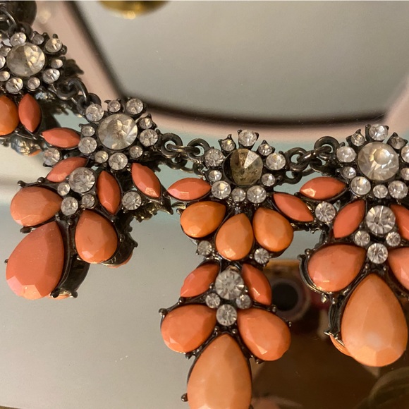 J Crew Necklace missing a crystal as shown in picture. - Picture 2 of 2